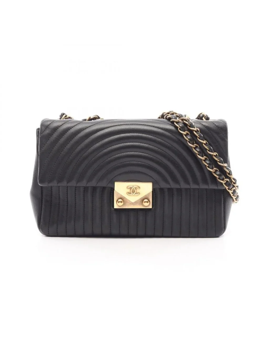 Chanel Shoulder Bag Pakoda Flap